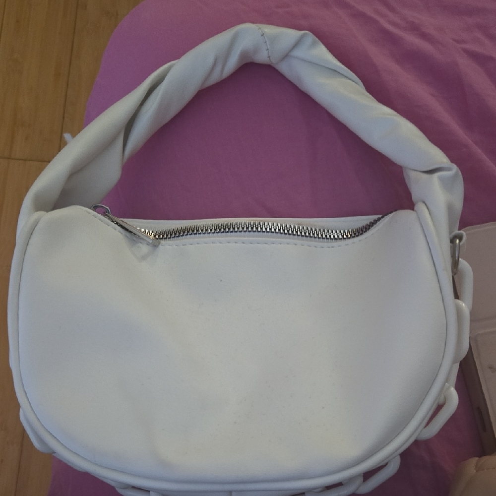 Elegant White Women's Bag